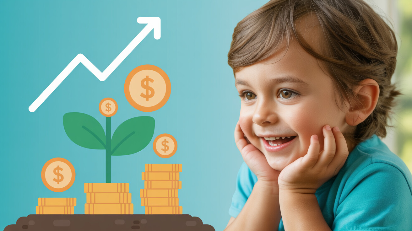 ETFs für Kinder erklärt – So legst du für dein Kind an